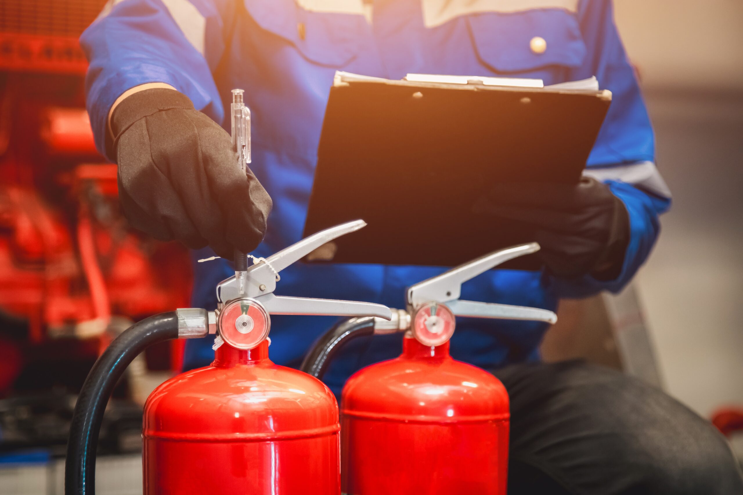 Reducing workplace fire hazards