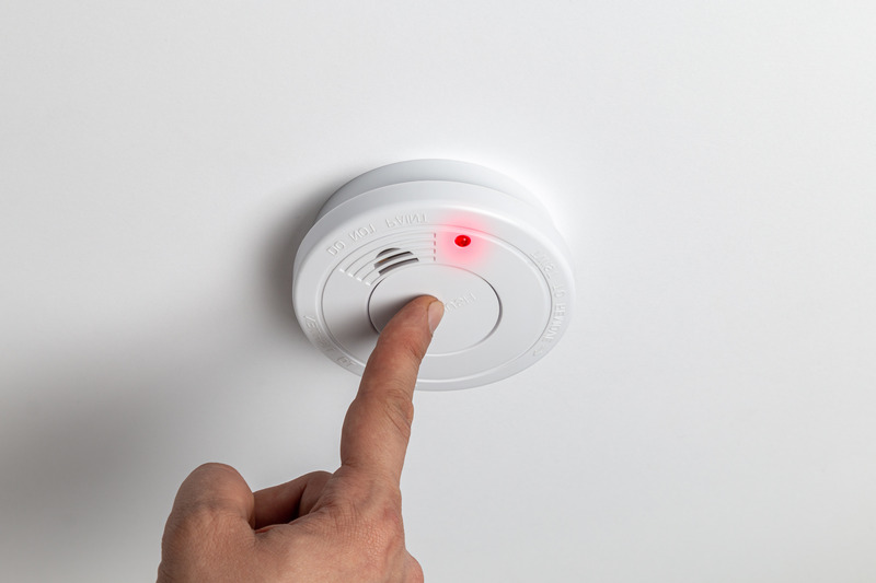 Domestic smoke detector upgrades