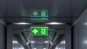 Emergency lighting testing in Scotland