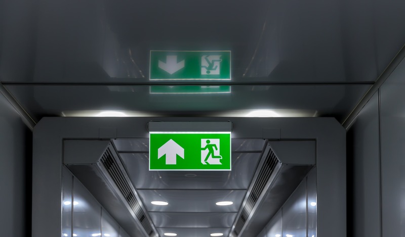 Emergency lighting testing in Scotland