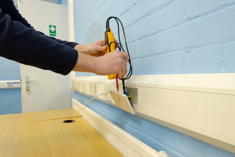 Electrical maintenance and repair in Scotland